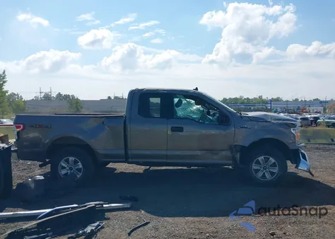 2020 Ford F-150 Xlt from USA, damaged, VIN 1FTEX1EB6LFB38645